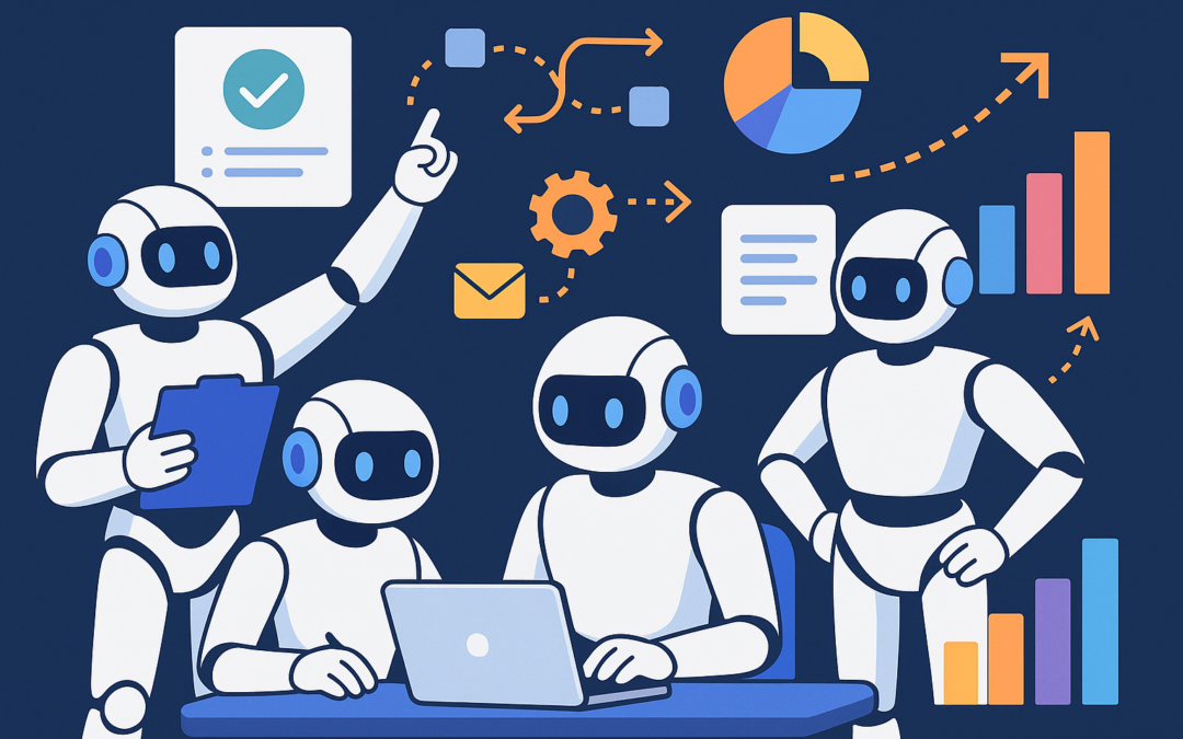 AI Агенти: Как Те Трансформират Бизнеса и Какво Могат Да Направят За Вас