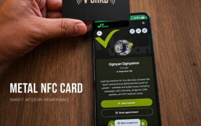 NFC визитка и дигитален профил: Новият начин за споделяне на бизнес контакти